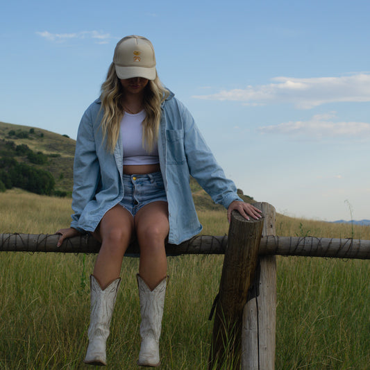 Espresso Martini Tan Hat