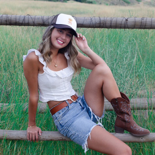 Espresso Martini Brown/White Hat