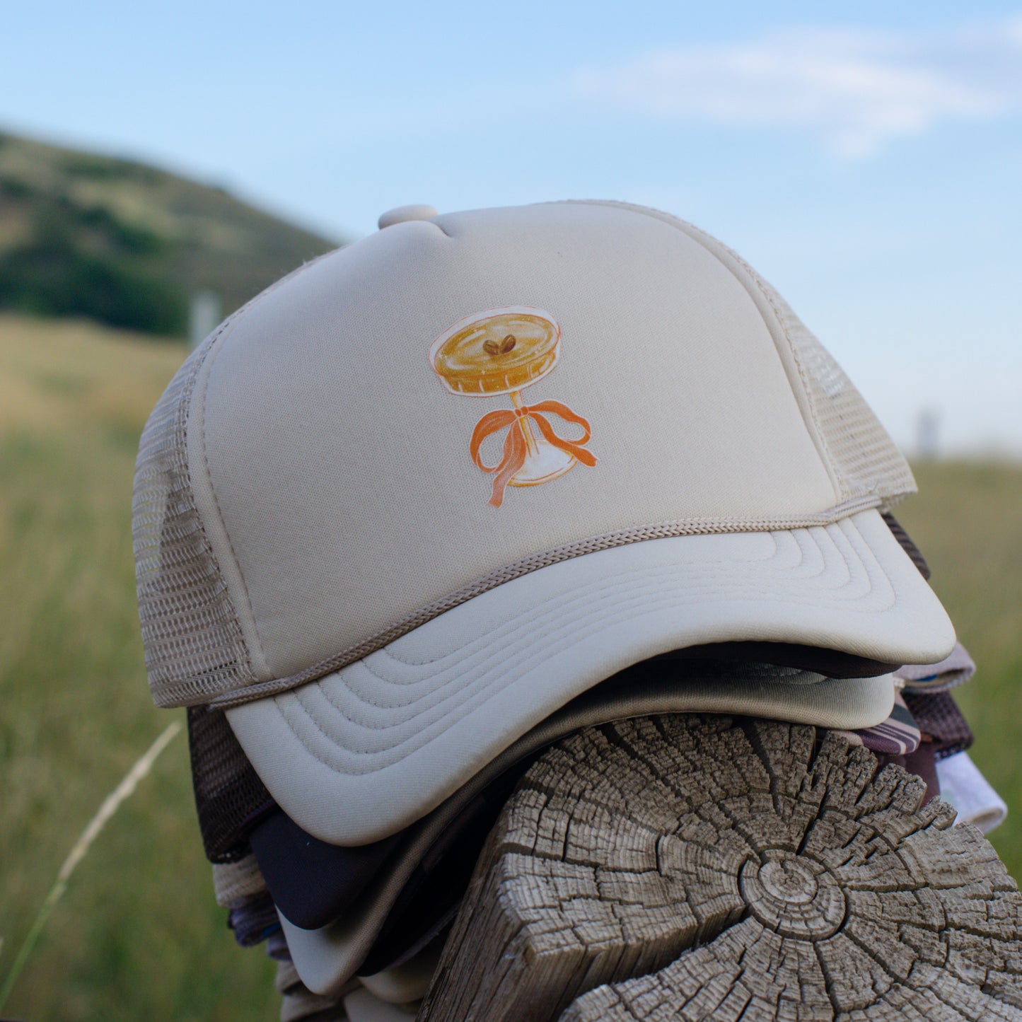Espresso Martini Tan Hat
