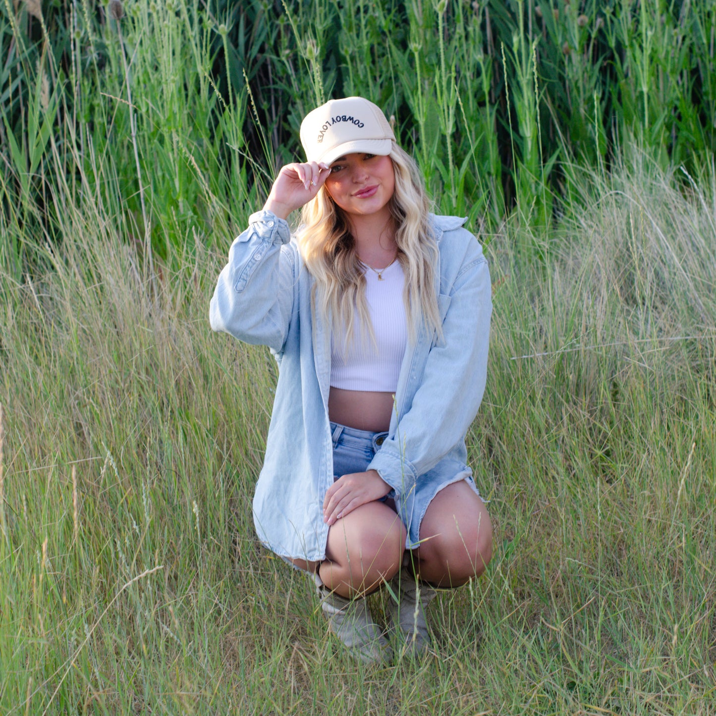 Cowboy Lover Tan Hat
