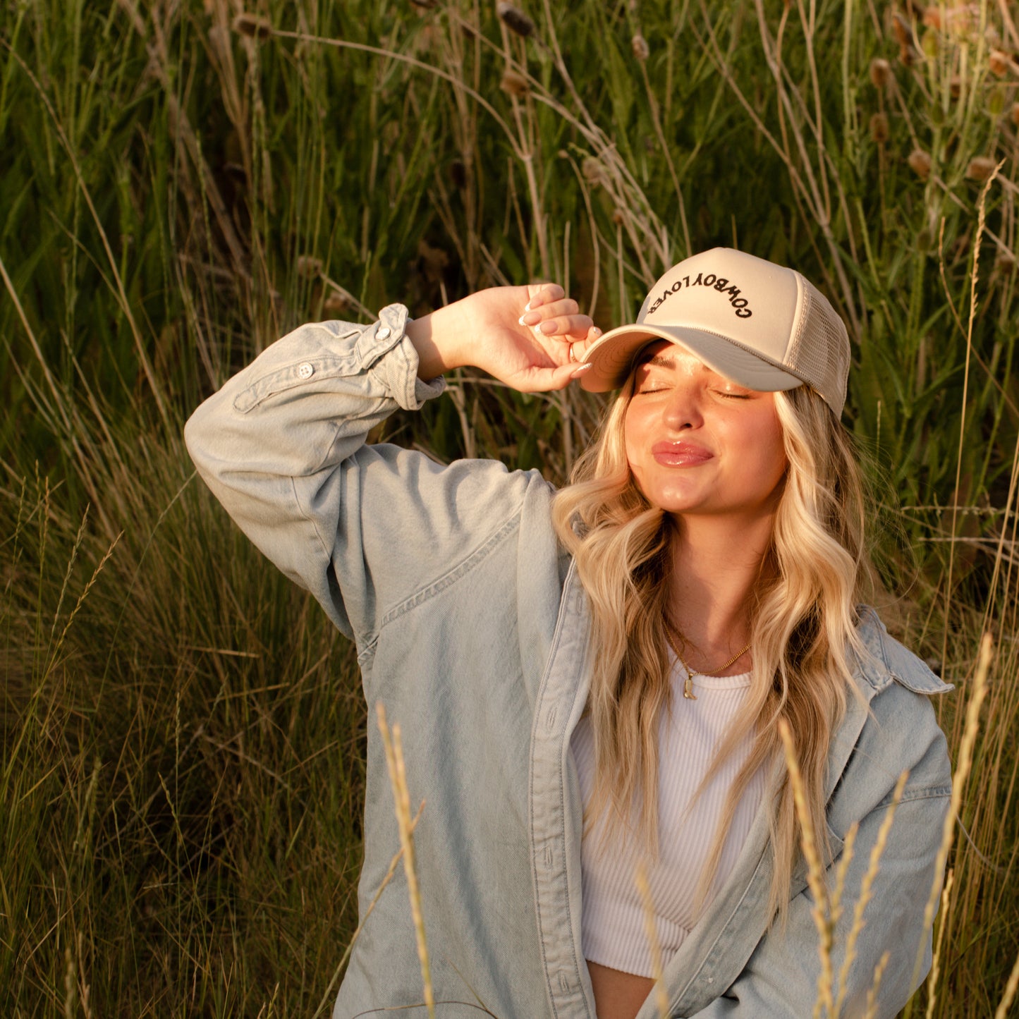 Cowboy Lover Tan Hat