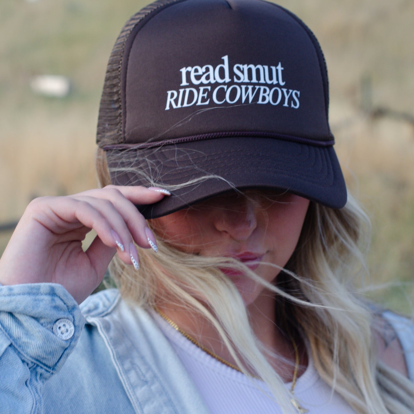 Read Smut Ride Cowboys Chocolate Brown Hat