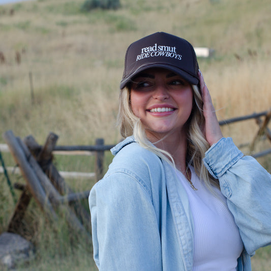 Read Smut Ride Cowboys Chocolate Brown Hat