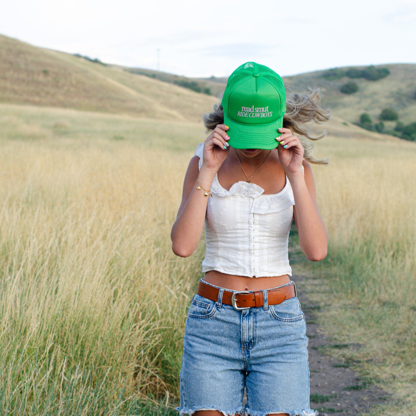 Read Smut Ride Cowboys Kelly Green Hat