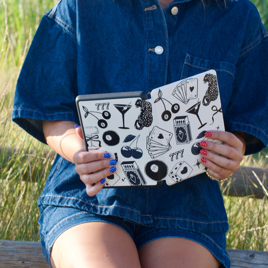 Lucky Girl Syndrome Kindle Case