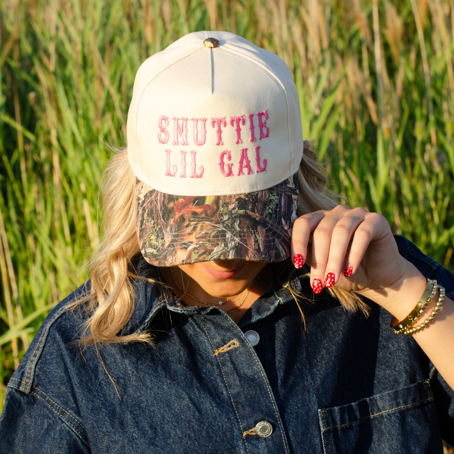 Smuttie Lil Gal Camo Hat