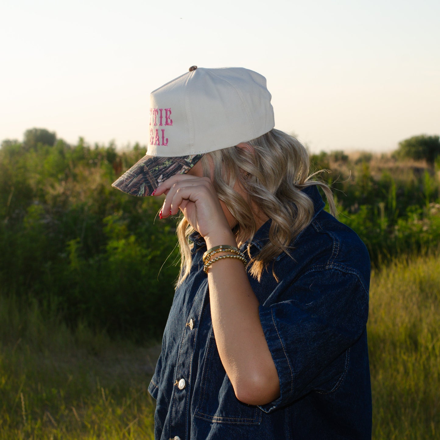 Smuttie Lil Gal Camo Hat