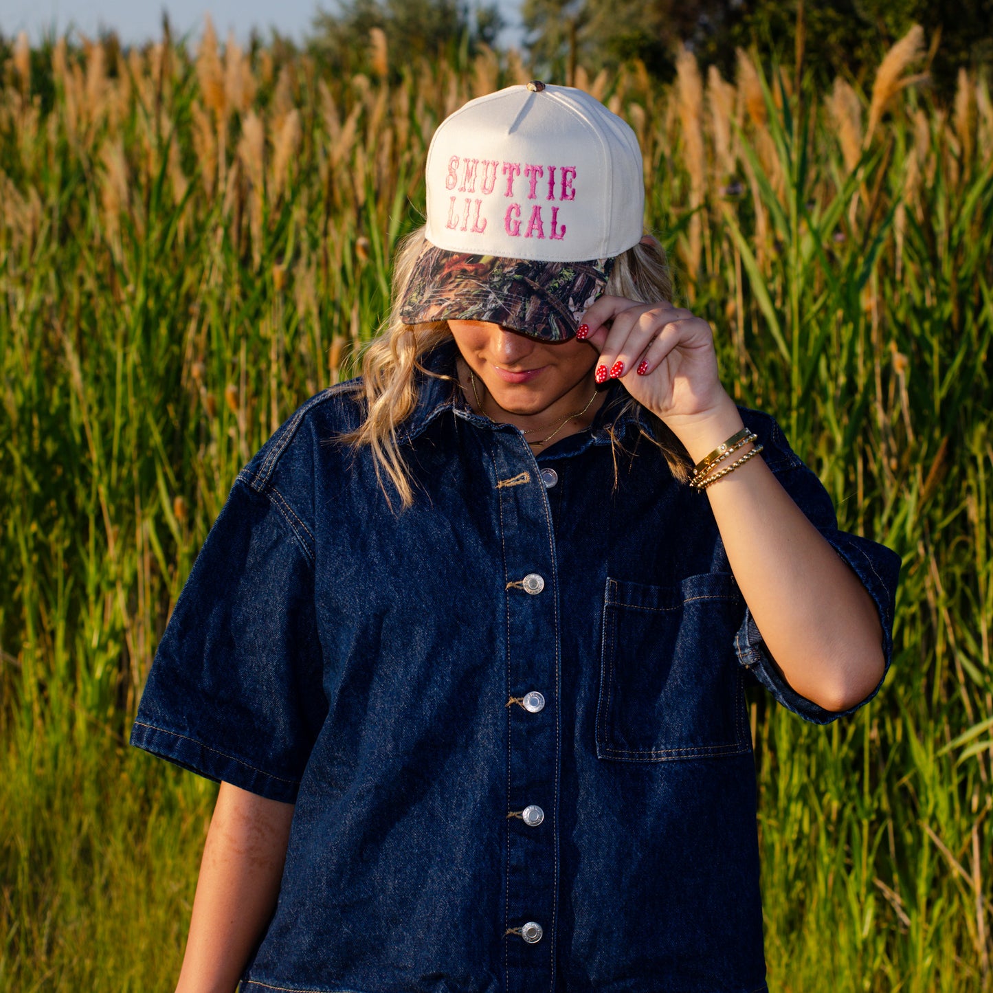 Smuttie Lil Gal Camo Hat