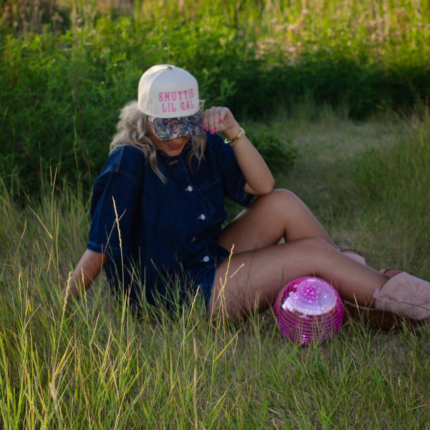 Smuttie Lil Gal Camo Hat