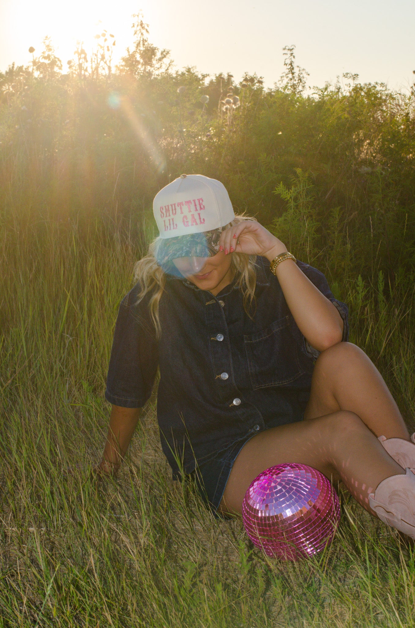 Smuttie Lil Gal Camo Hat