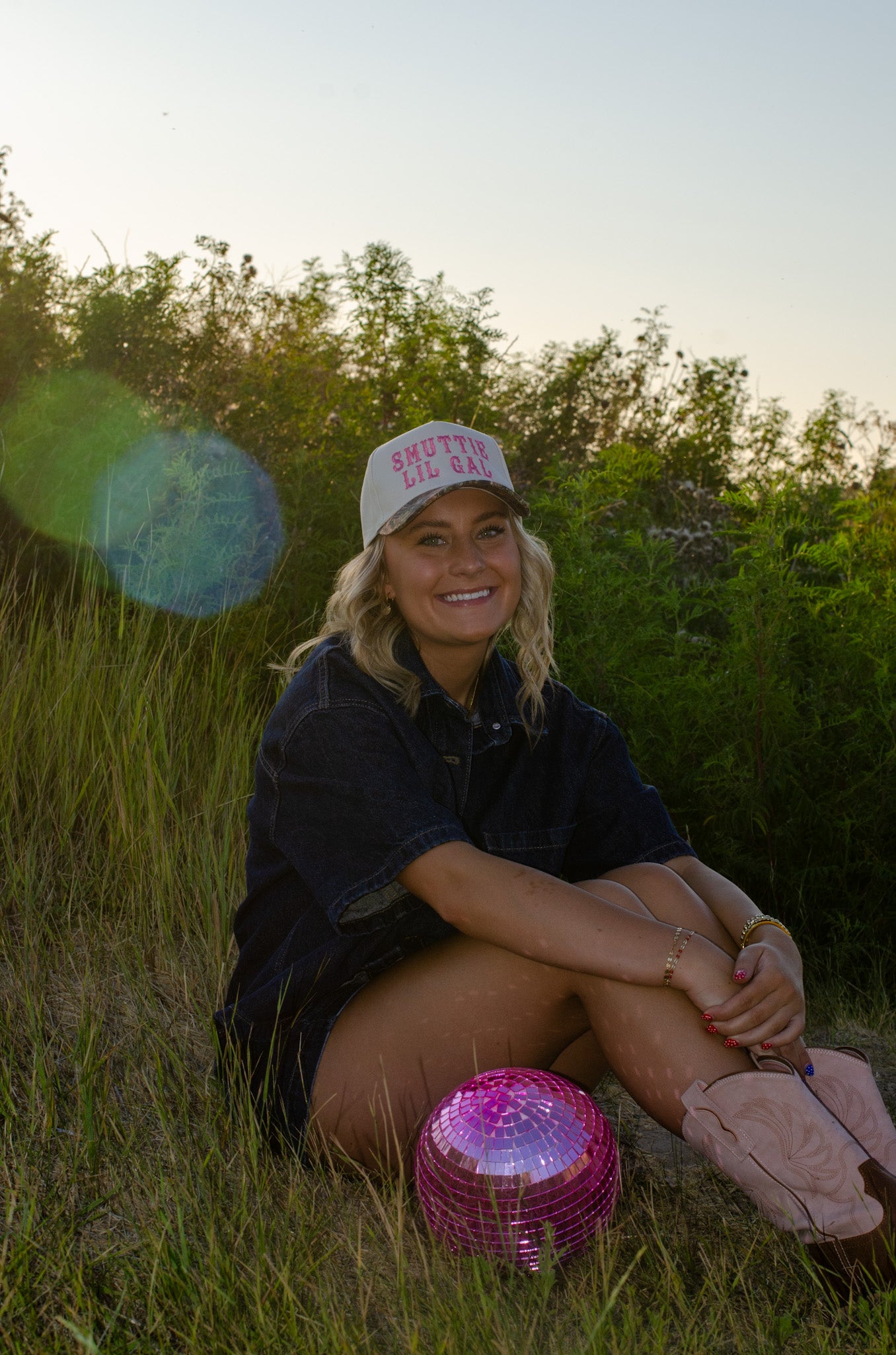 Smuttie Lil Gal Camo Hat