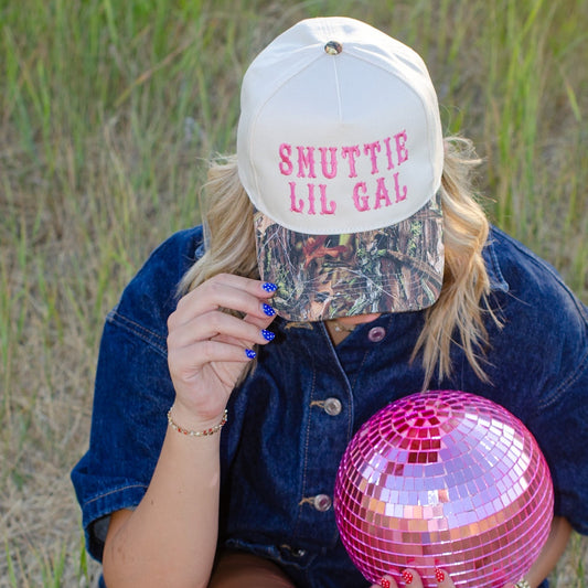 Smuttie Lil Gal Camo Hat