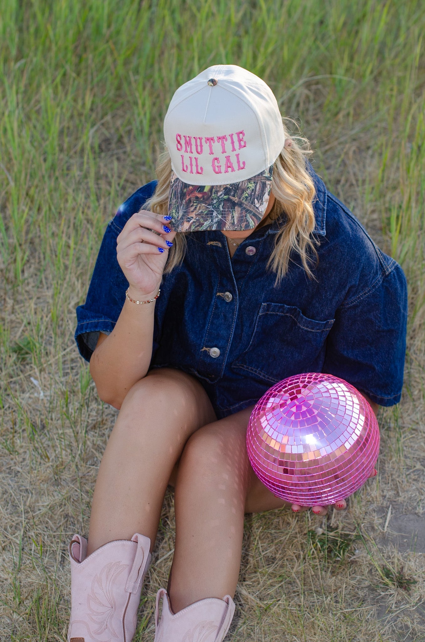 Smuttie Lil Gal Camo Hat