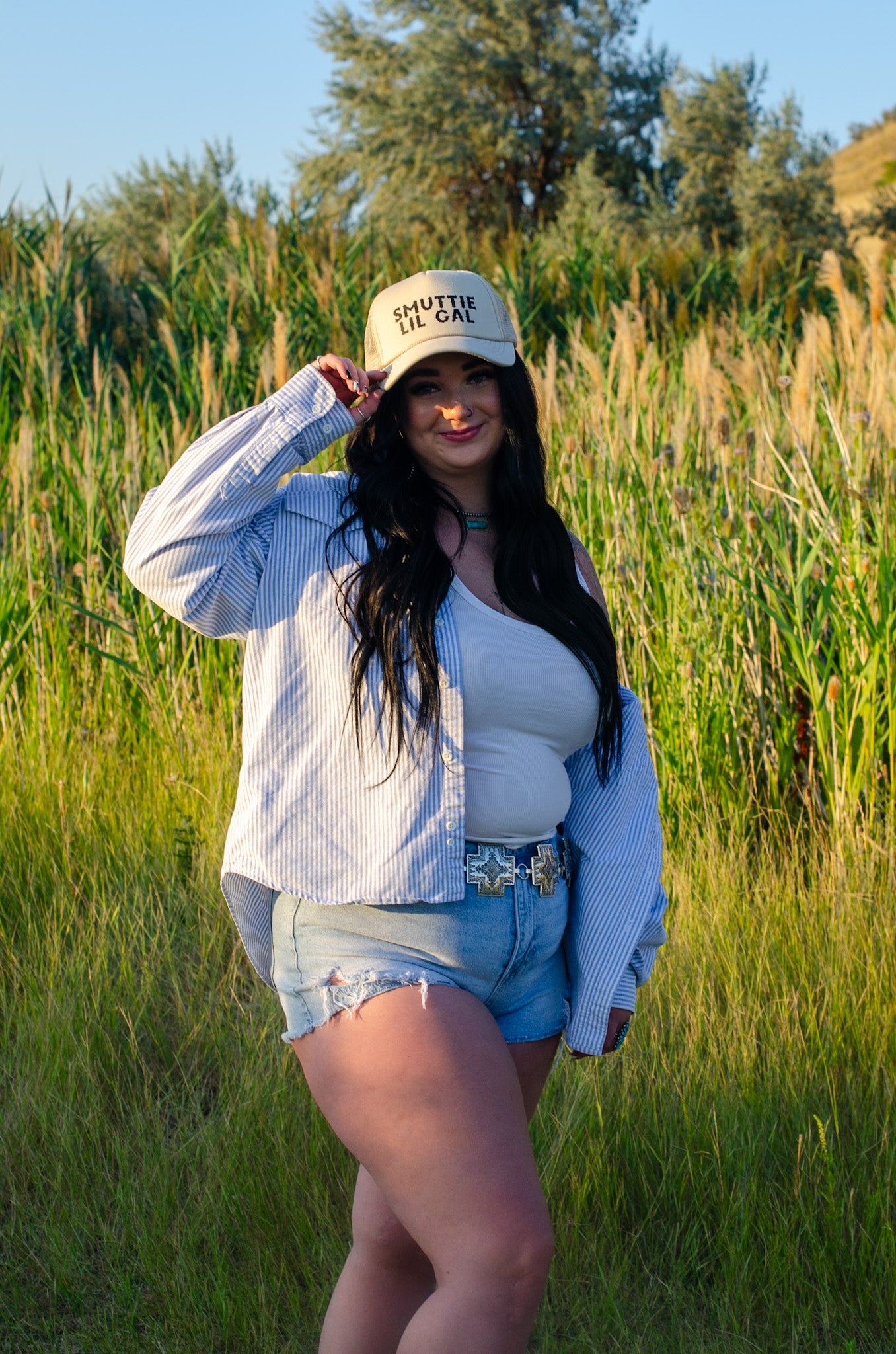 Smuttie Lil Gal Tan Hat