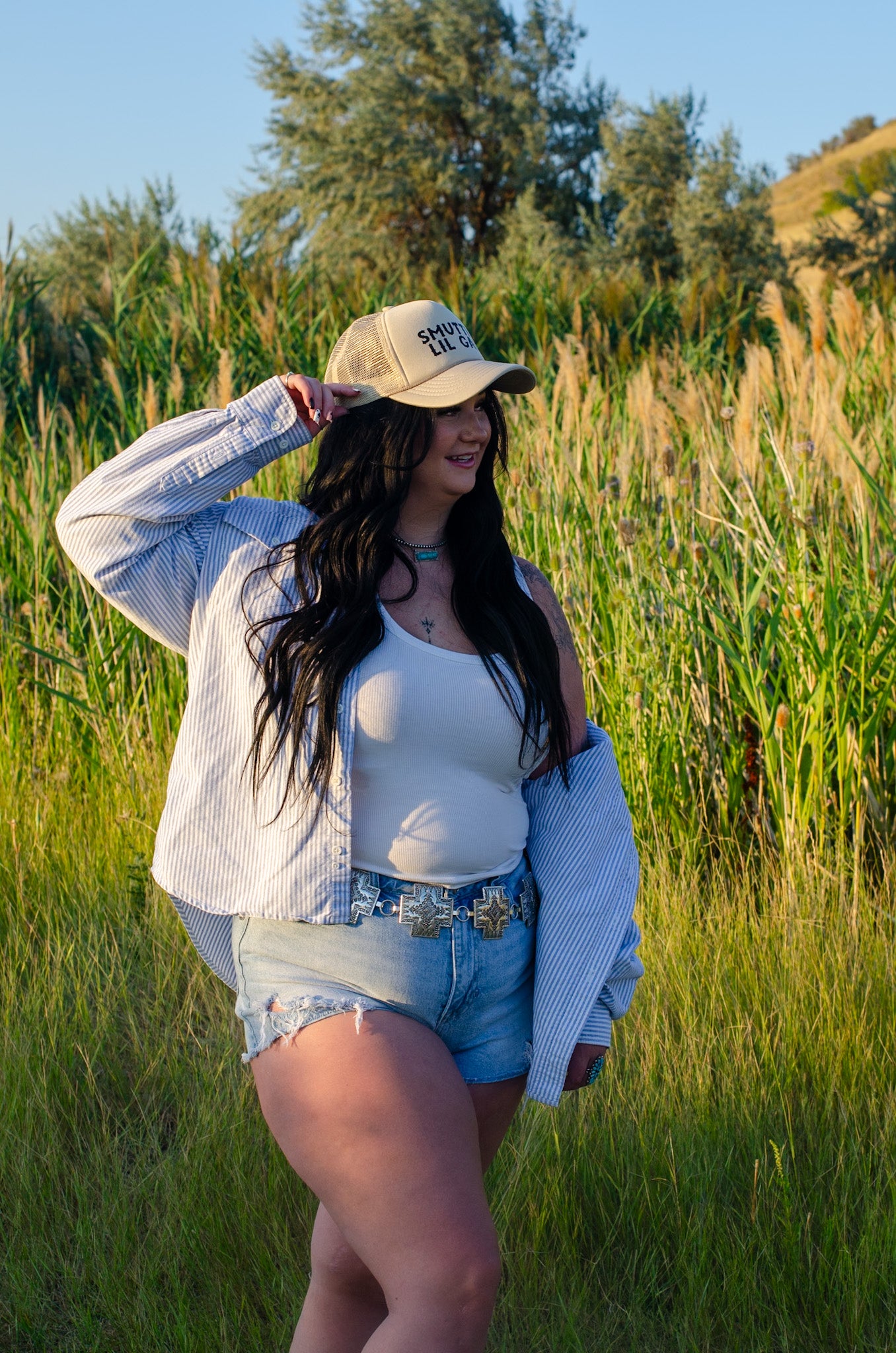 Smuttie Lil Gal Tan Hat