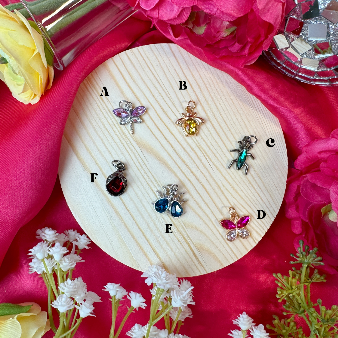 Bling Insect Charms