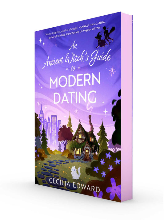 An Ancient Witch’s Guide to Modern Dating by Cecilia Edward