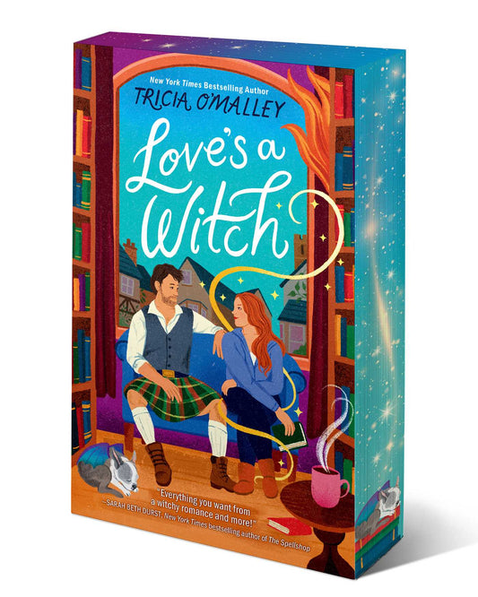Love’s A Witch by Tricia O’Malley